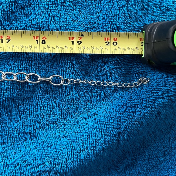 Turquoise Colored and Silver Colored Jewelry Set - Picture 2 of 3